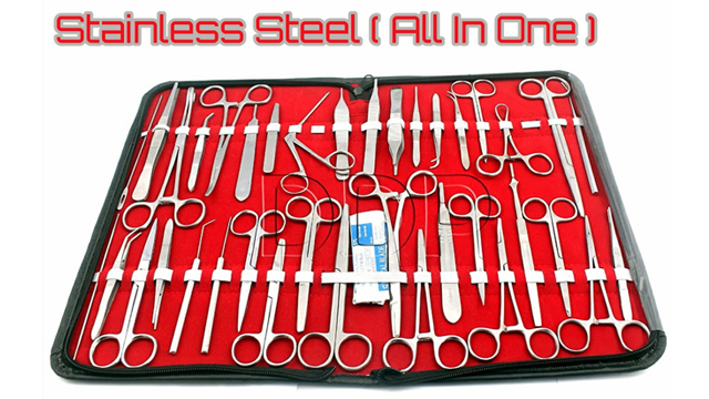 5 Pieces Scissors Forceps Heostats Needle Holde In Pakistan | WellShop.pk - Foto 10