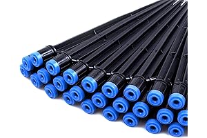 100PCS Drip Emitters Micro Sprayer for Efficient Garden Irrigation