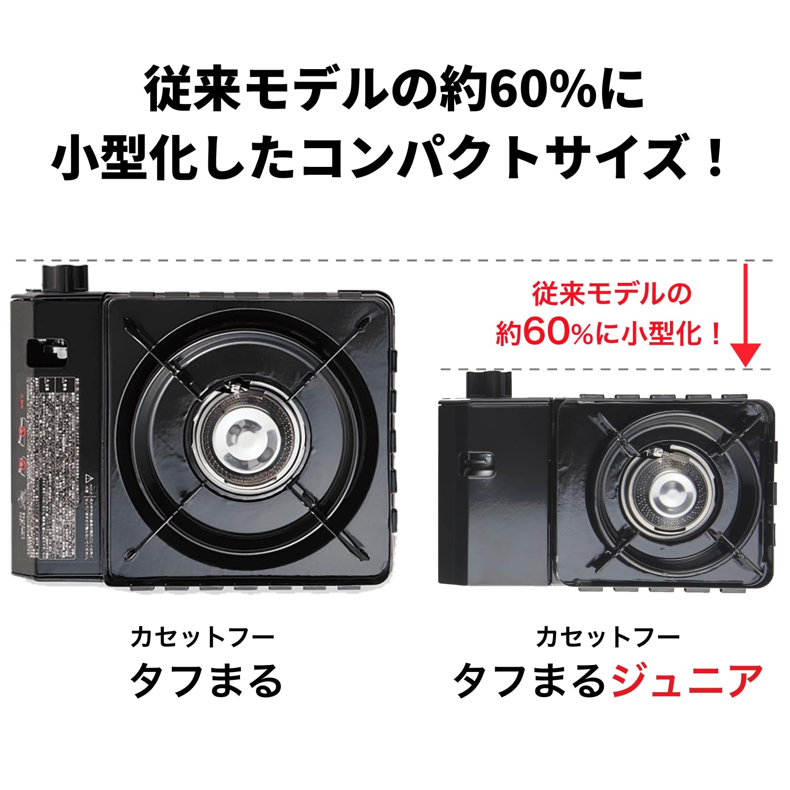 Amazon.co.jp: イワタニ Iwatani 岩谷 カセットフー タフまるジュニア