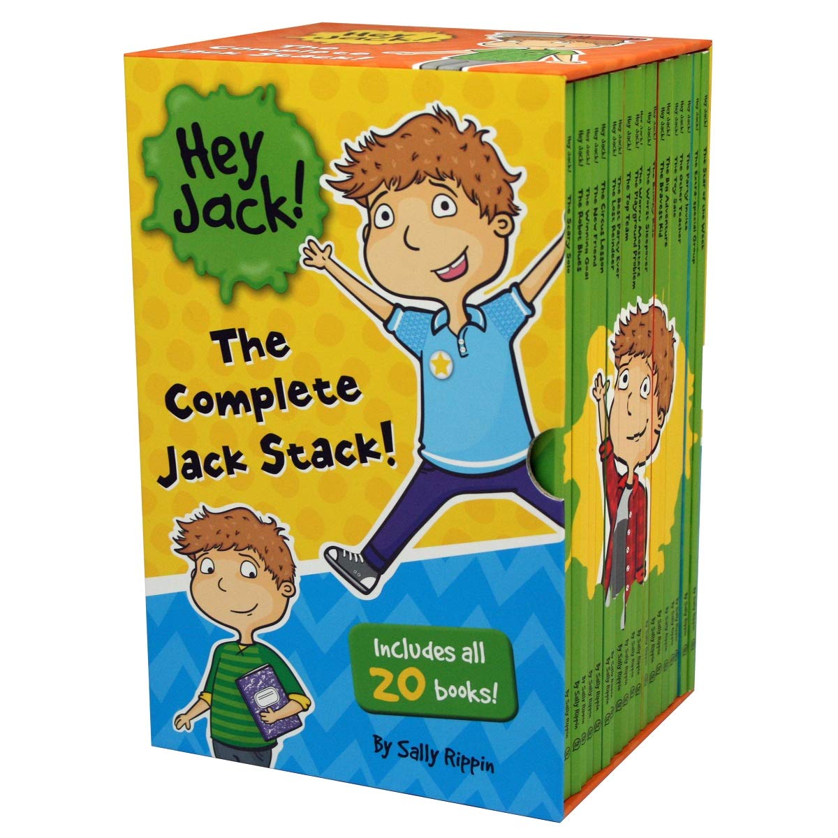 Hey Jack! The Complete Jack Stack Paperback – January 1, 2020