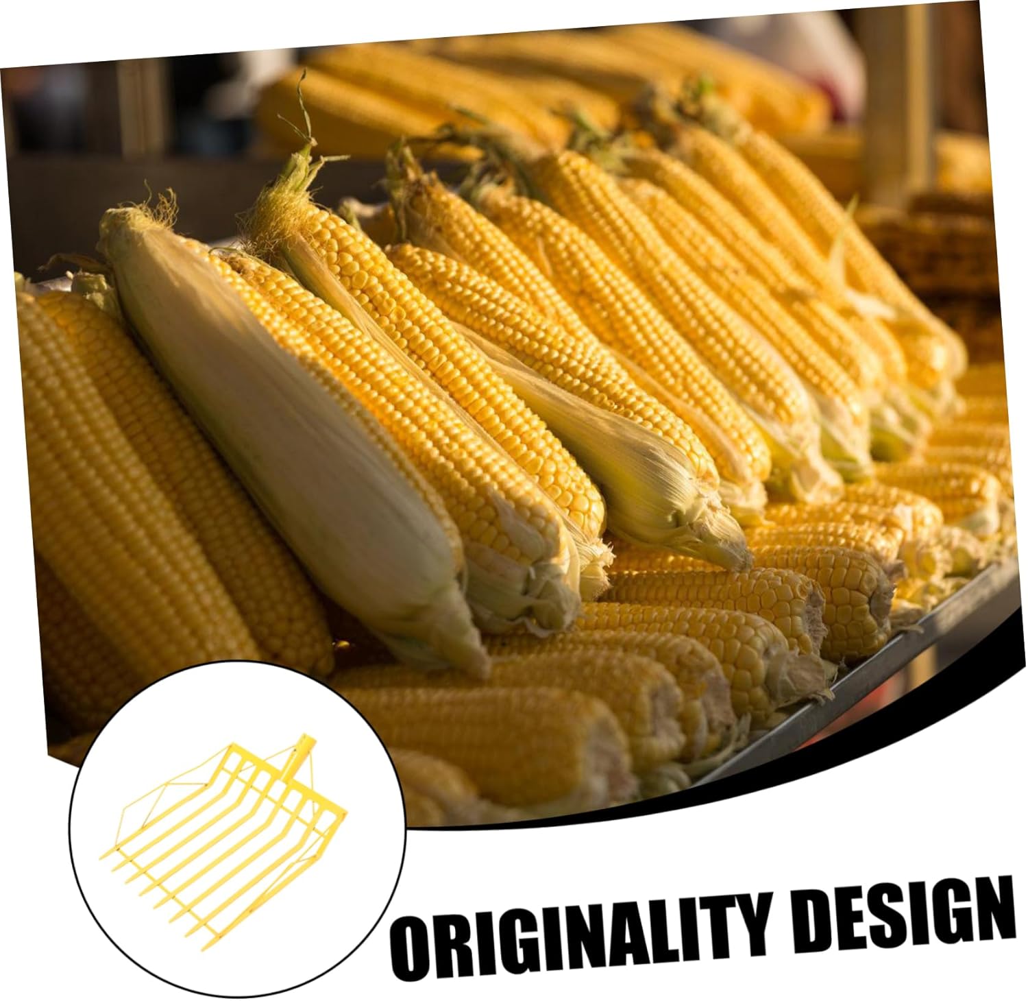 MERRYHAPY Corn Shovel for Gardening Heavy Duty Maize Spade for Digging Transplanting Weeding Compact Lightweight Outdoor Tool for Easy Planting and Harvesting