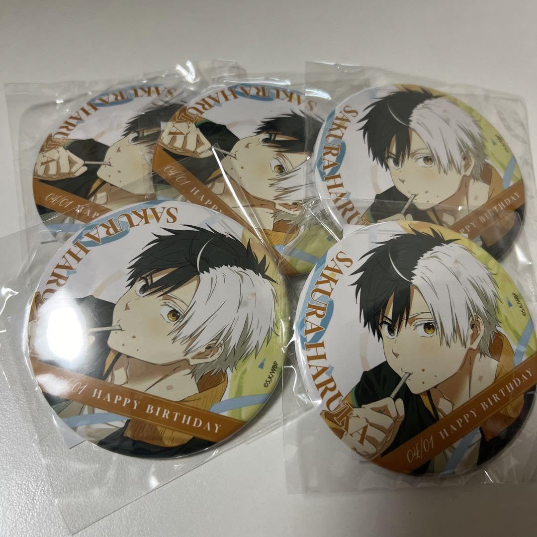 Amazon.co.jp: WIND BREAKER ウィンドブレイカー バースデー ビッグ缶 
