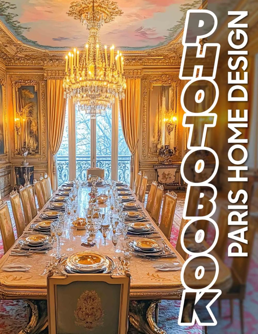 Paris Home Design Photo Book: Explore 40 Stunning Images Showcasing Chic Interiors And Modern Decor Inspired By Parisian Styles