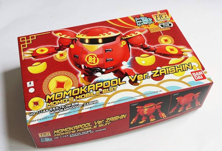 HG モモカプル 財神 HG モモカプル 財神 香港限定 HGBD 1/144 ガンダムビルド
