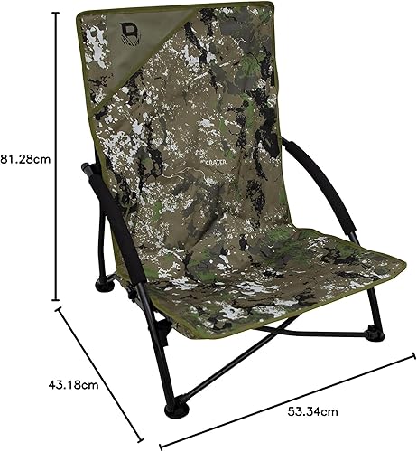 Miniatura 9 de Barronett Blinds BC101 Trípode XL Silla de caza plegable, Bloodtrail Camo