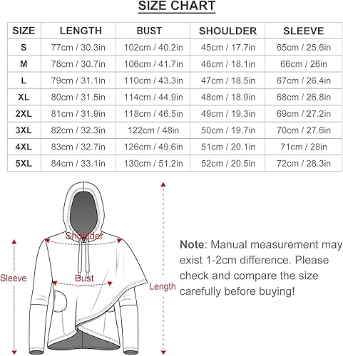 Miniatura 6 de Sudadera con capucha para mujer, diseño de Mardi Gras, de gran tamaño, de manga larga, informal, de moda