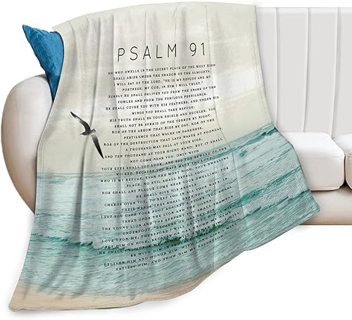 Miniatura 423 de Tijuboni Manta con diseño de tortuga marina y océano, regalos náuticos para mujeres, hombres, niñas, niños y adultos, manta de franela suave para