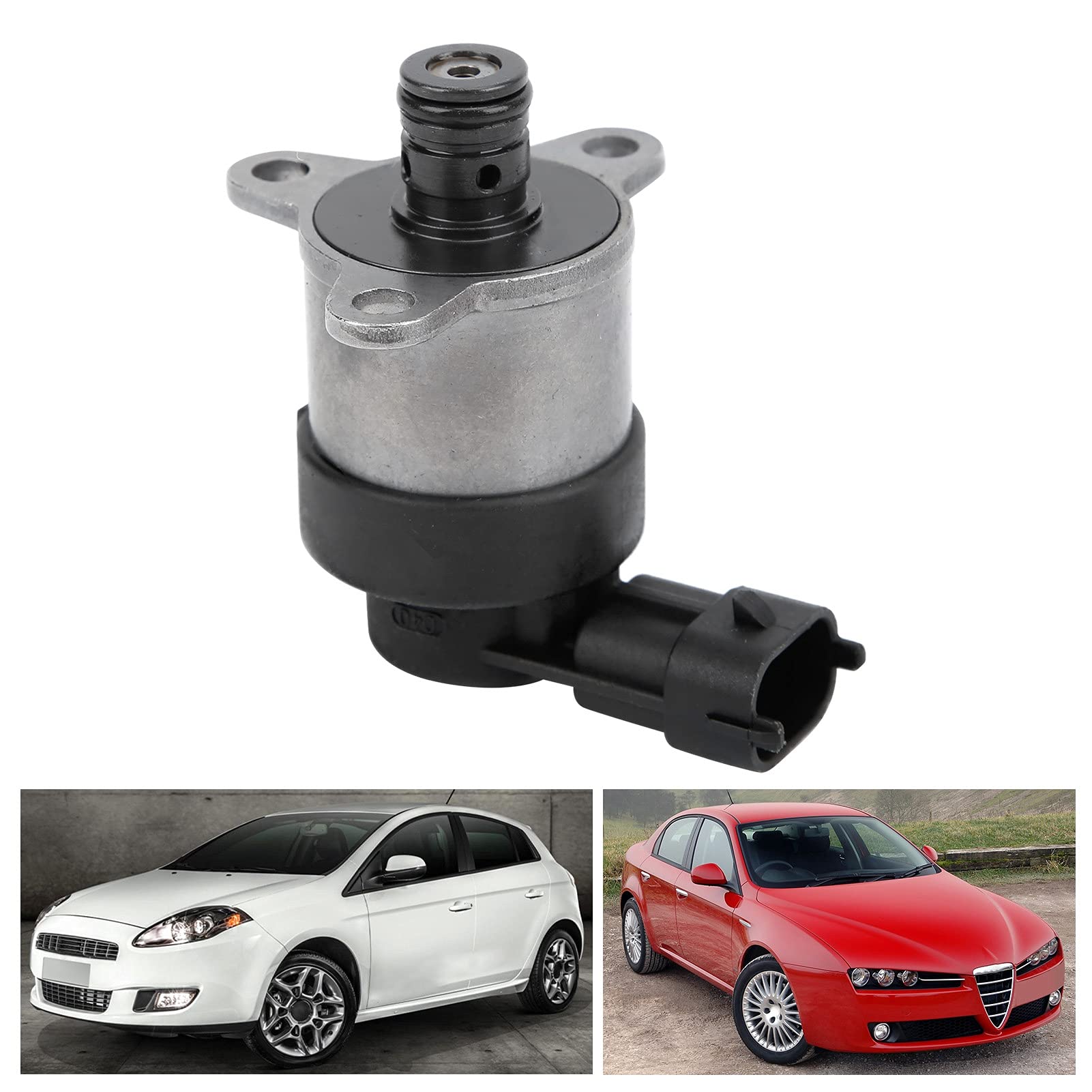 OUKENS Regolatore della pressione del carburante, 0928400680 Valvola di misurazione del controllo del regolatore della pressione del carburante di ricambio adatta per Cruze Malibu