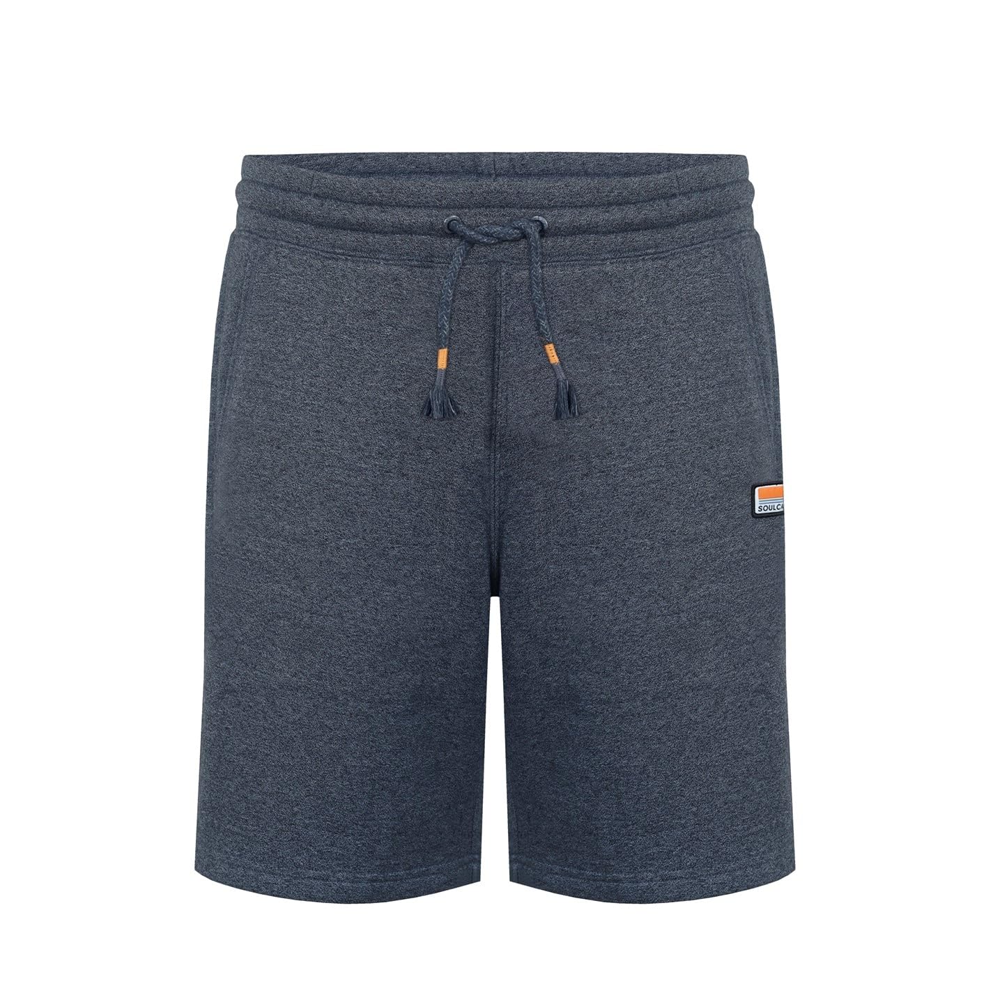 Soul Cal Men's Charcoal Marl Signature Shorts Xl