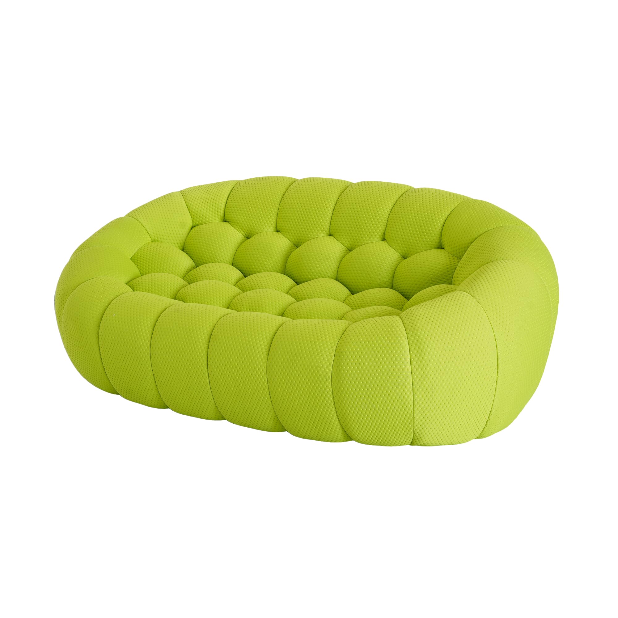 Amazon.com: JACH 78.74'' Modern Bubble Sofa, Comfy Upholstered