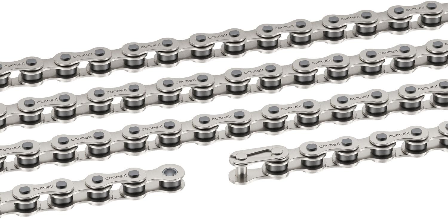 Wipperman 108 Chain (1-Speed, Nickel, 1/8-Inch, 112 Link)