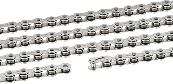 Wipperman 108 Chain 1-Speed, Nickel, 1/8-Inch, 112 Link | Wear-Resistant