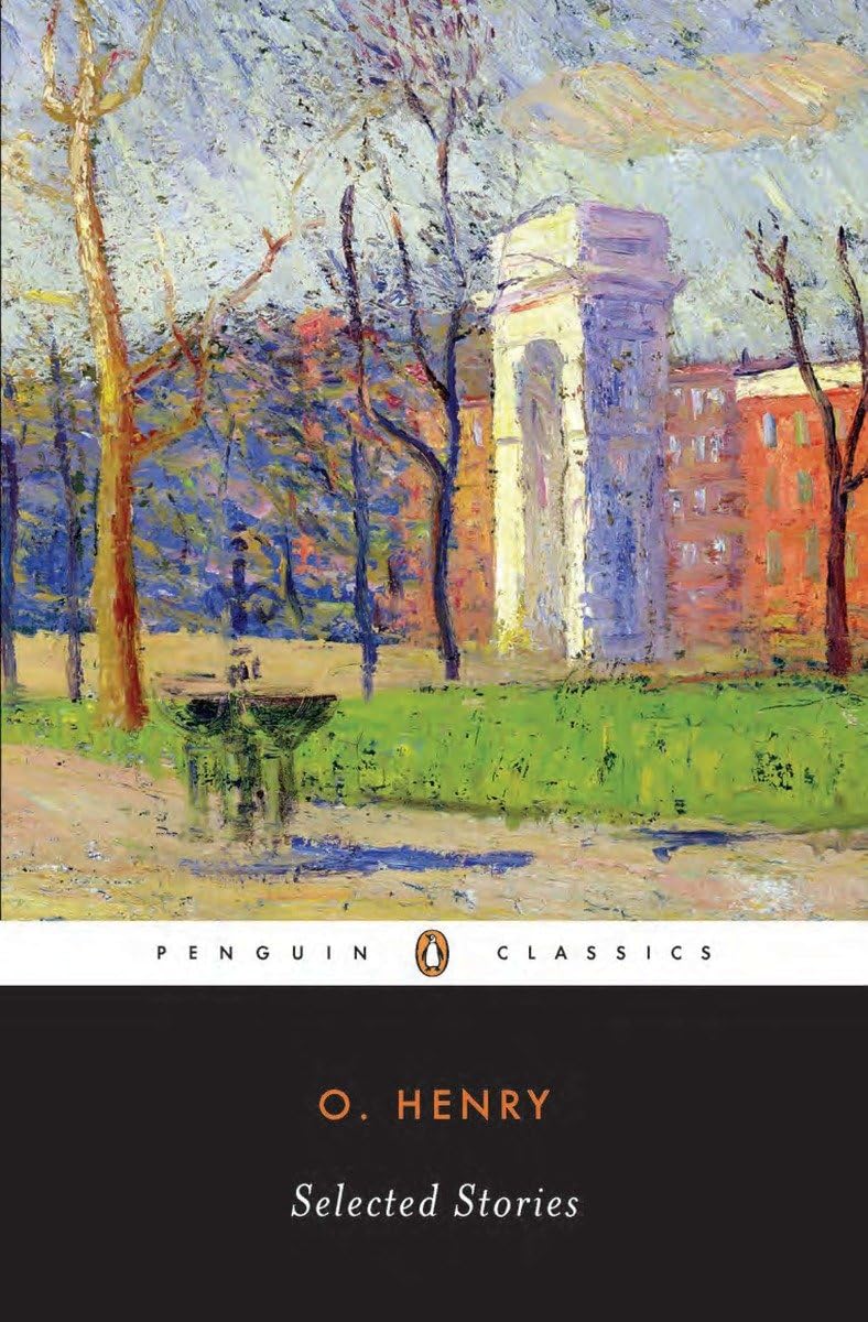 Selected Stories by O. Henry (Paperback Book)