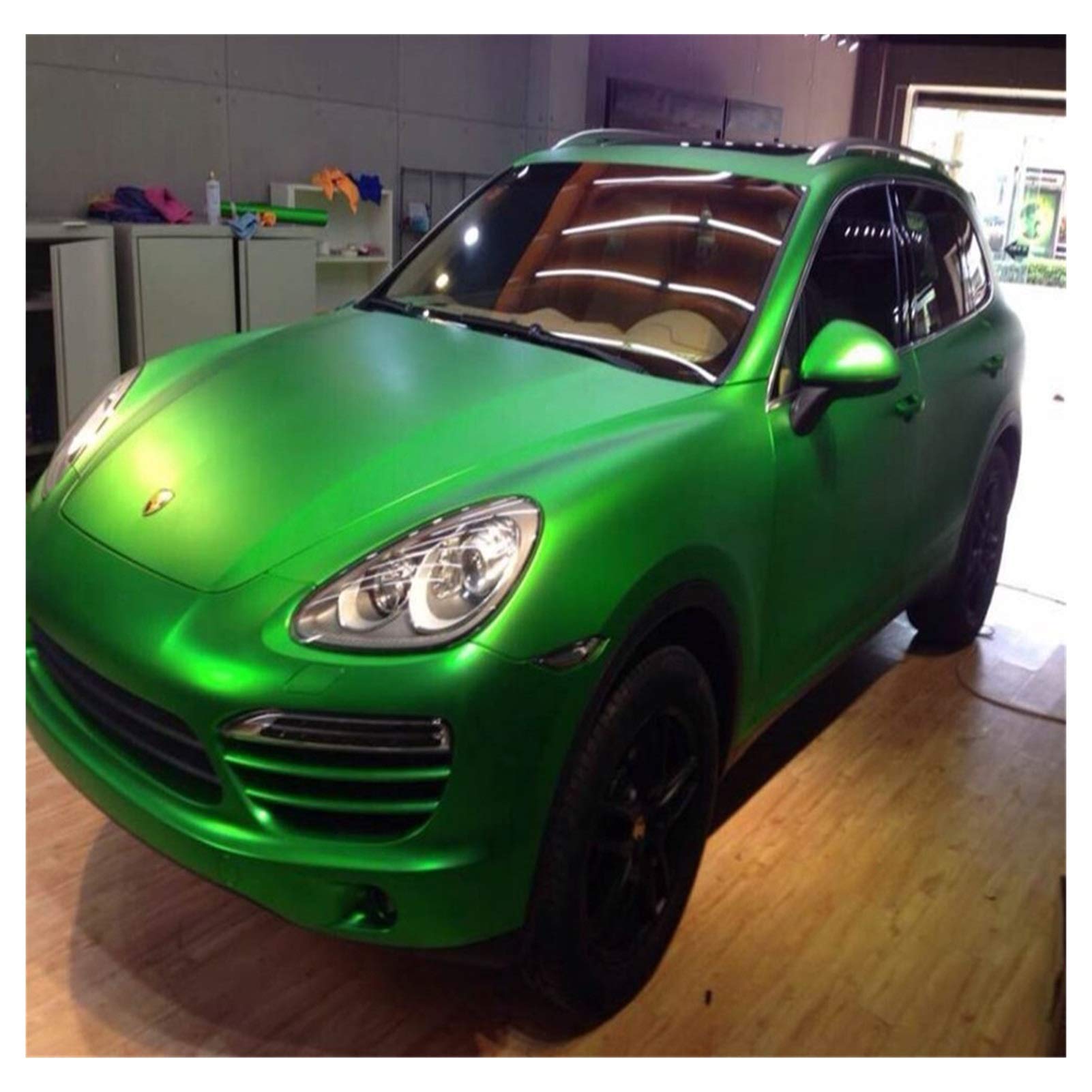 Kozijnen Wrappen - Interieur & Exterieur Wrap
