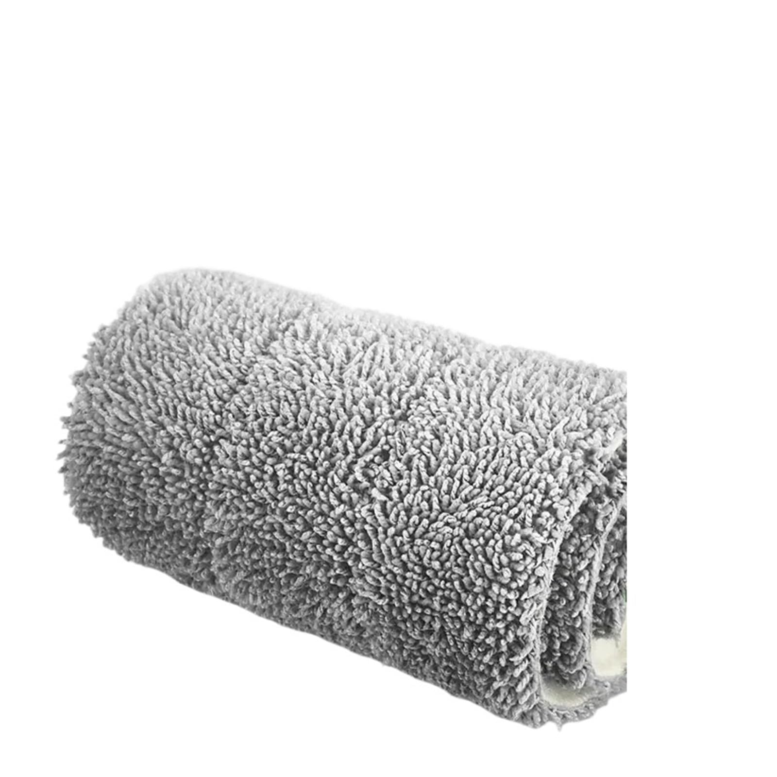 Trapeador mágico for Pisos, trapeador exprimidor con Cubo, trapeador Giratorio for Lavar Pisos, Limpieza del hogar, Limpiador fácil(Bucket-mop-3cloth)