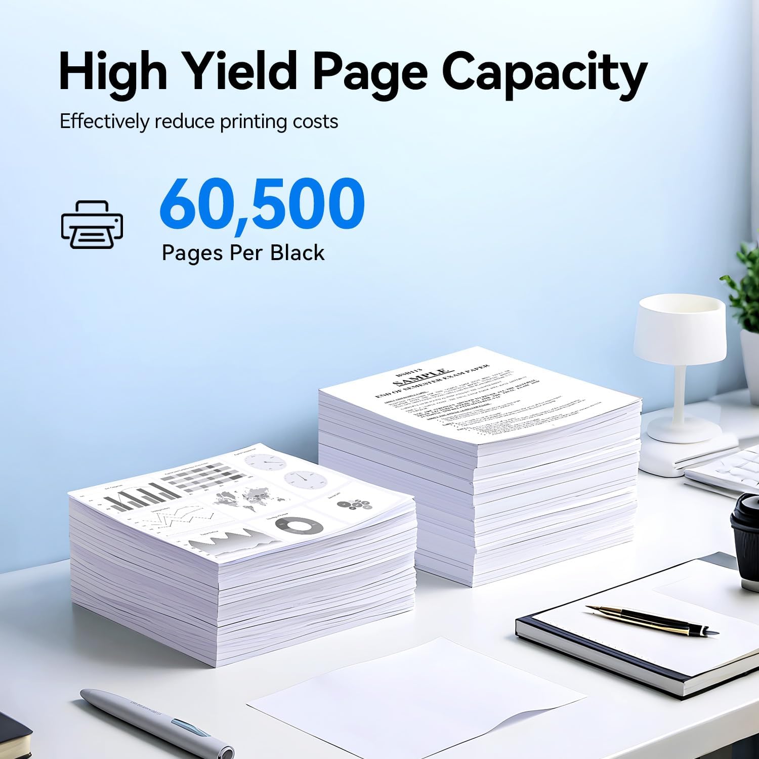 56F0Z00 Imaging Unit Replacement Compatible with Lexmark 56F0Z00 Drum Unit MS321 MS421 MS521 MS621 MX521 MX522 MX622 MS622 MX321 MX421 B2338 B2442 B2546 B2650 MB2338 MB2442 MB2546 MB2650 Laser Printer