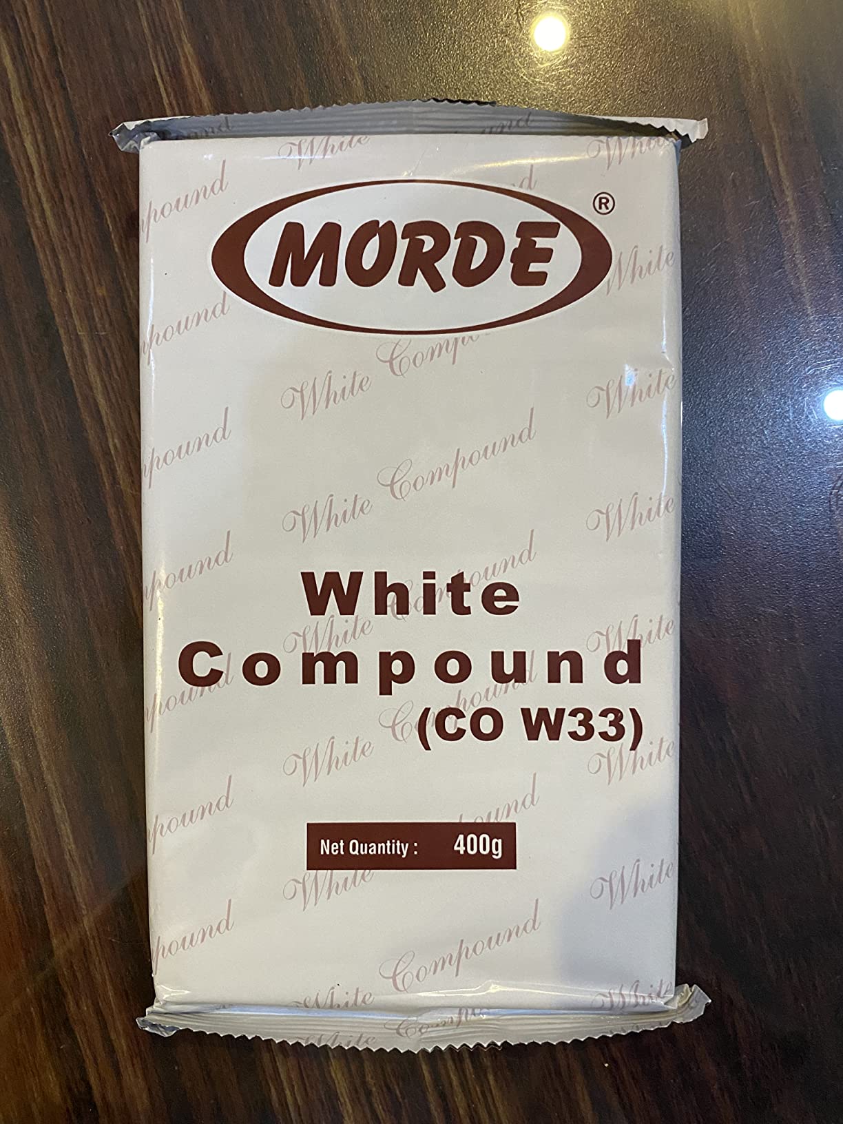 Morde White Compound Slab - 400g : Amazon.in: Grocery & Gourmet Foods