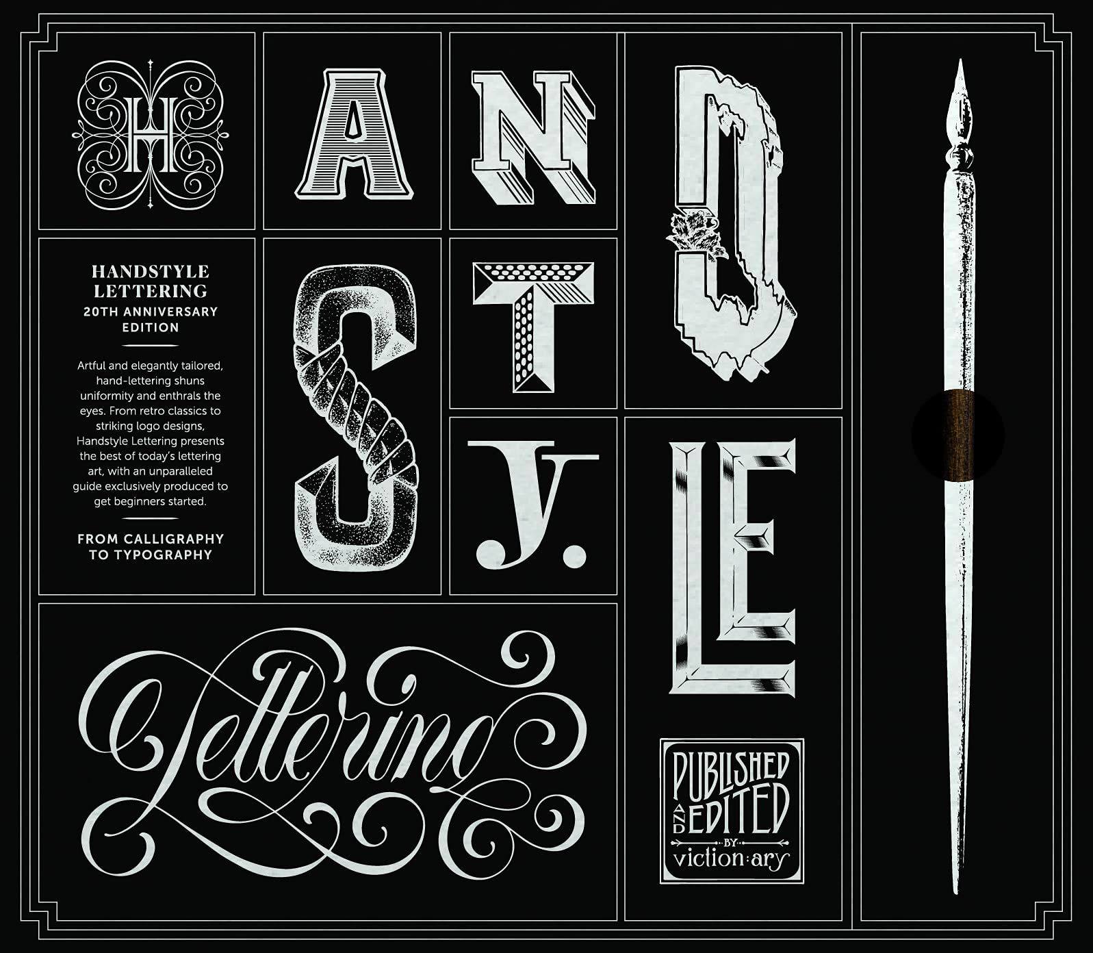 HANDSTYLE LETTERING: 20th Anniversary Boxset Edition: From Calligraphy to Typography