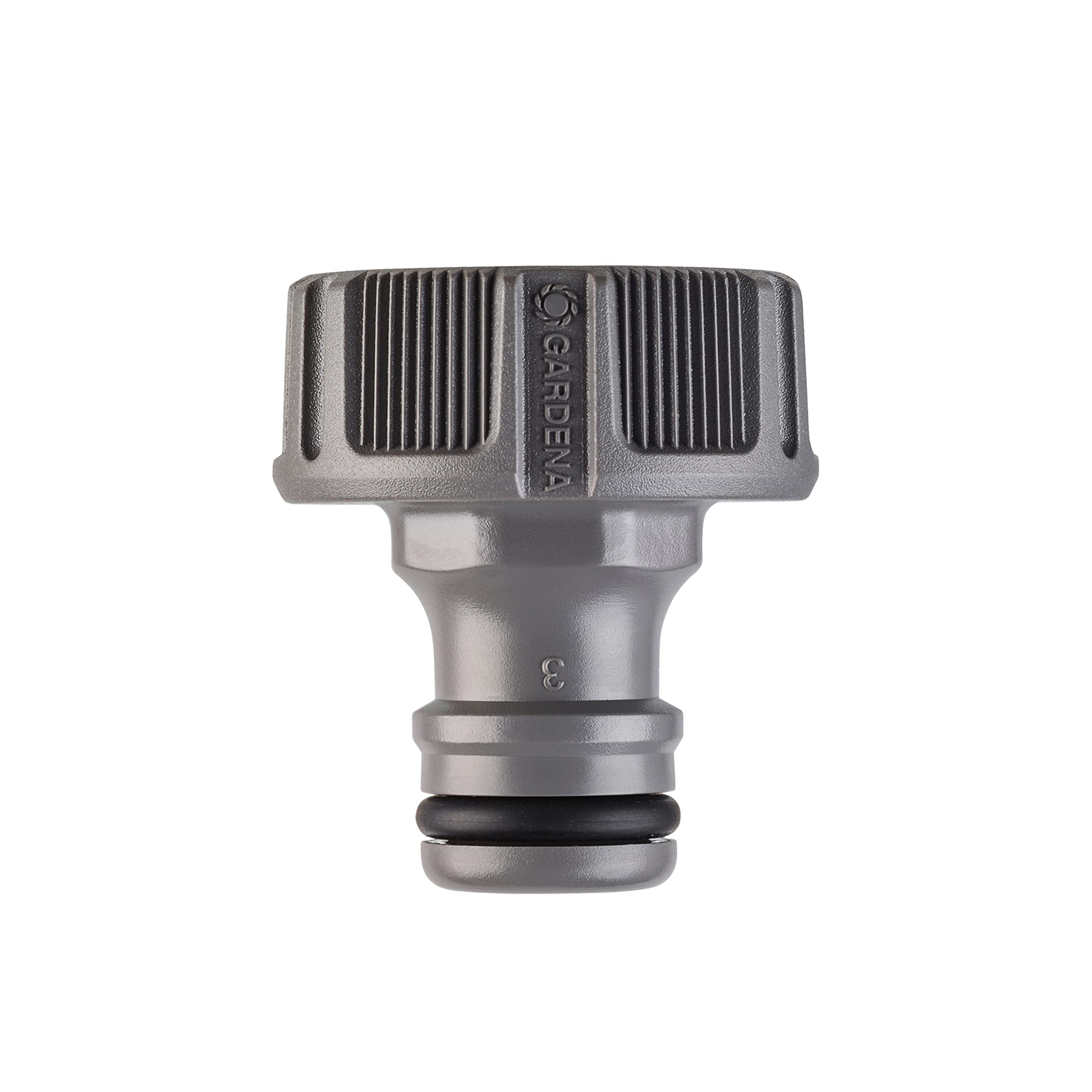 GARDENA 36004 5 Piece Quick Connector Starter Set, For any 5/8 Inch or 1/2 Inch Garden Hose