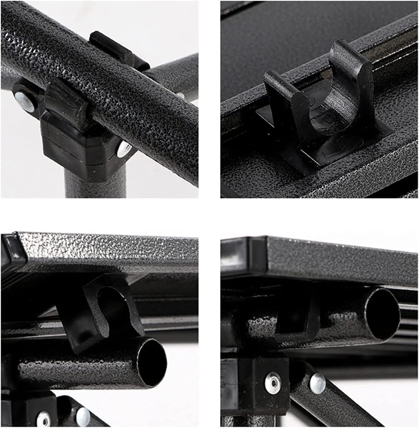 Foldable Table Indoor and Outdoor Use Folding Table, Compact & Lightweight Aluminum Alloy Picnic Table, Easy to Clean Camping Table Compact