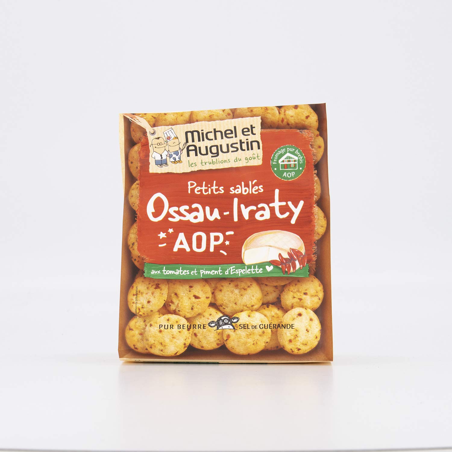 Michel et Augustin Ossau Iraty and Chili d'Espelette - Juego de 6 unidades de 100 g