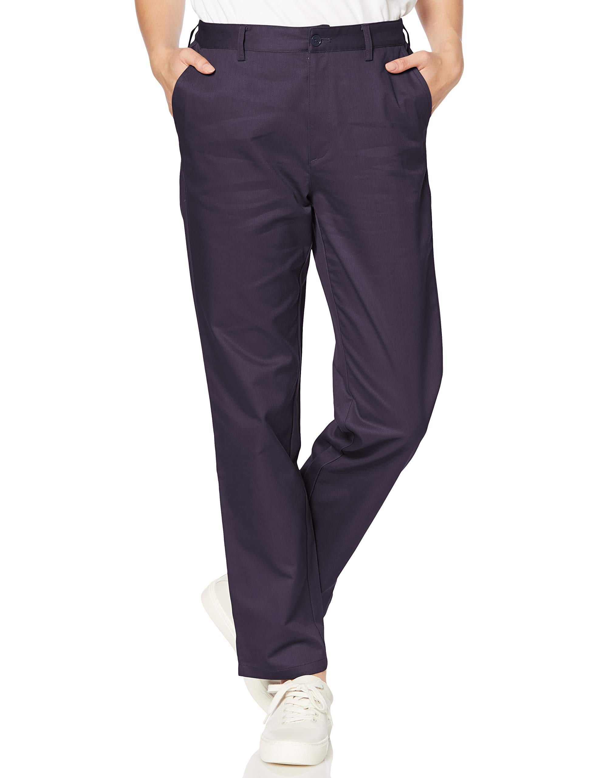 [ユナイト] 介護 女性用パンツ 医療 メディカル 女性用 レディース 綿混 スリット チノパンツ 抗菌防臭/ストレッチ UN0096 C-50 ダークネイビー S Amazon | [ユナイト] 介護 女性用パンツ 医療 メディカル 女性用