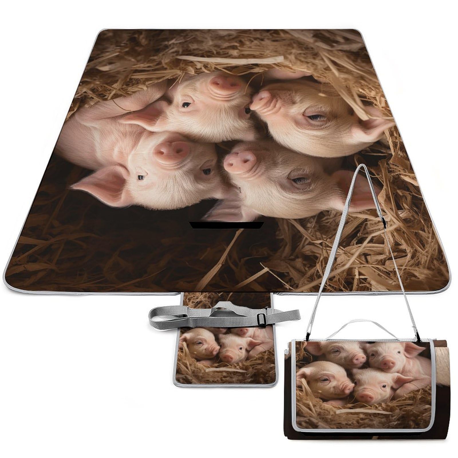 Tapis de pique-nique pliable pour vos journées au parc et randonnées en nature