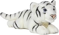 Vista 1 de Aurora World Miyoni 16.5" Tigre Blanco de peluche