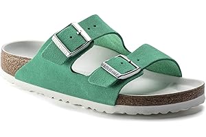 Women's Green Birkenstock Sandals for Stylish and Eco-Conscious Comfort