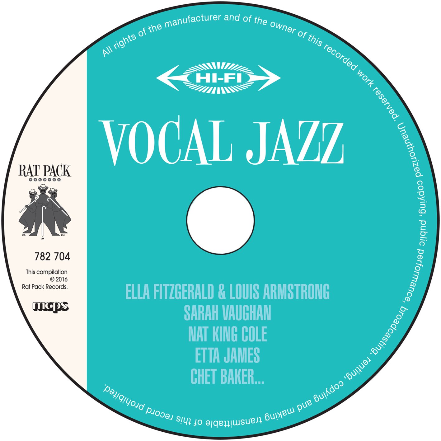 VOCAL JAZZ -LP+CD-