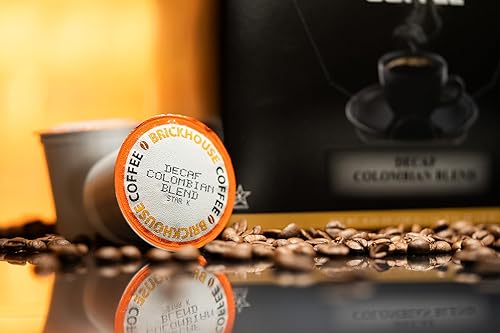 Miniatura 3 de Brickhouse Café de una sola porción, 12 tazas (descafeinado colombiano)