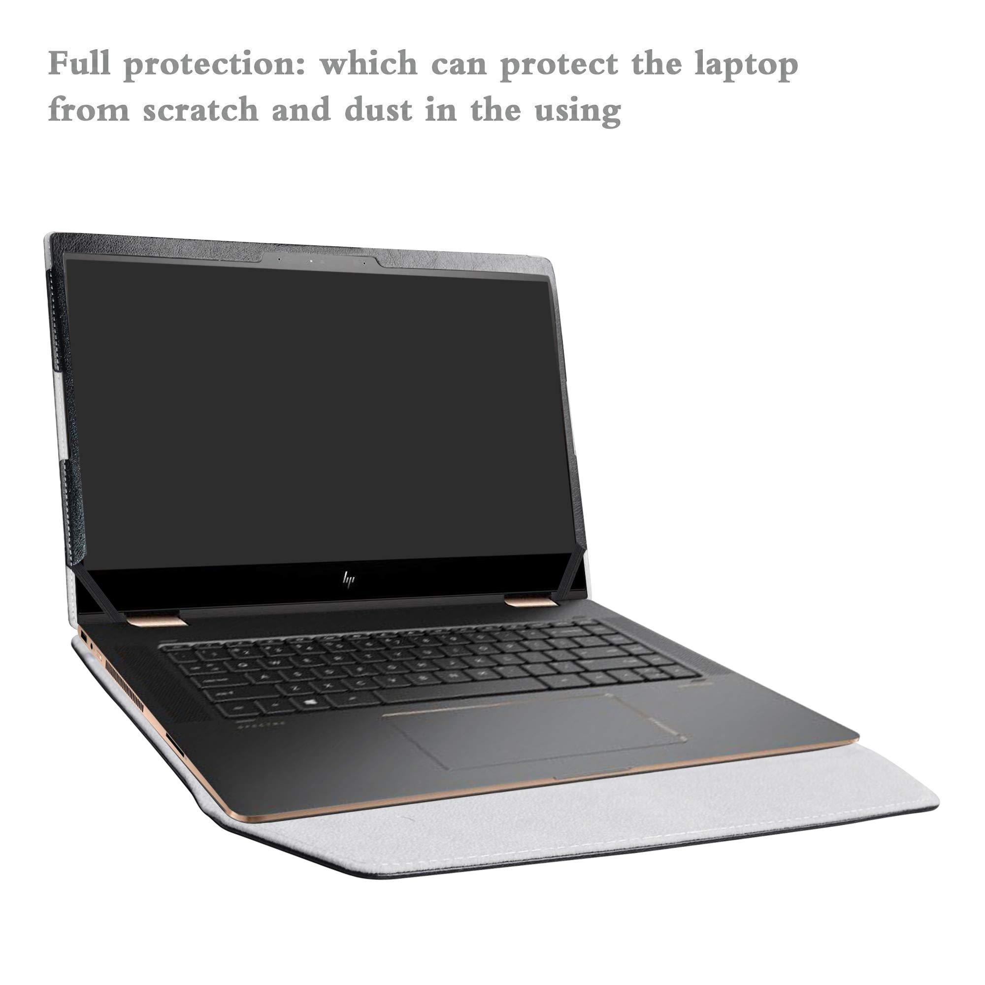 Amazon.com: Alapmk Protective Case Cover for HP Spectre x360 15 15 