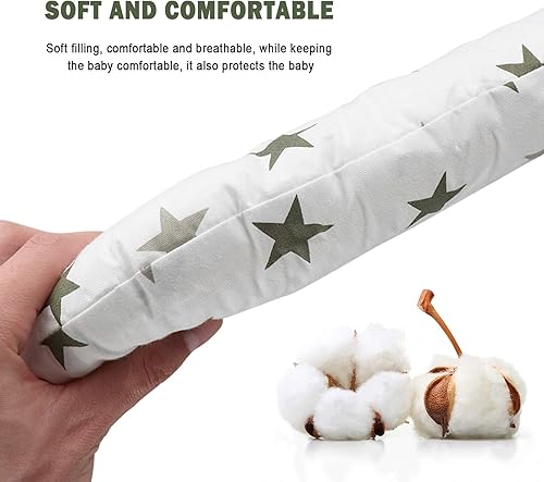 Miniatura 3 de Kocpudu High Chair Pad,highchair/seat Cushion/Breathable Pad,Soft and Comfortable,Light and Breathable, Cute Patterns,Suitable for Most High