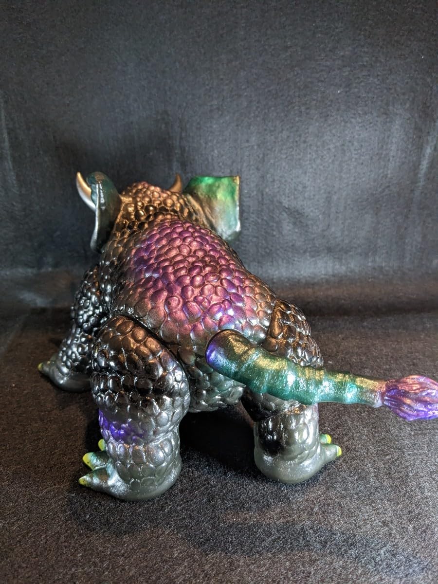 シカルナ工房。シベリアの鉄獣。 ソフビ】【シカルナ工房】シベリアの鉄獣