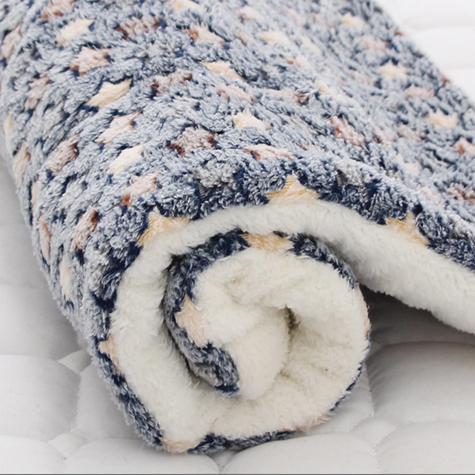 Couverture polaire chat en flanelle ultra moelleuse motif imprimé animal 3D E