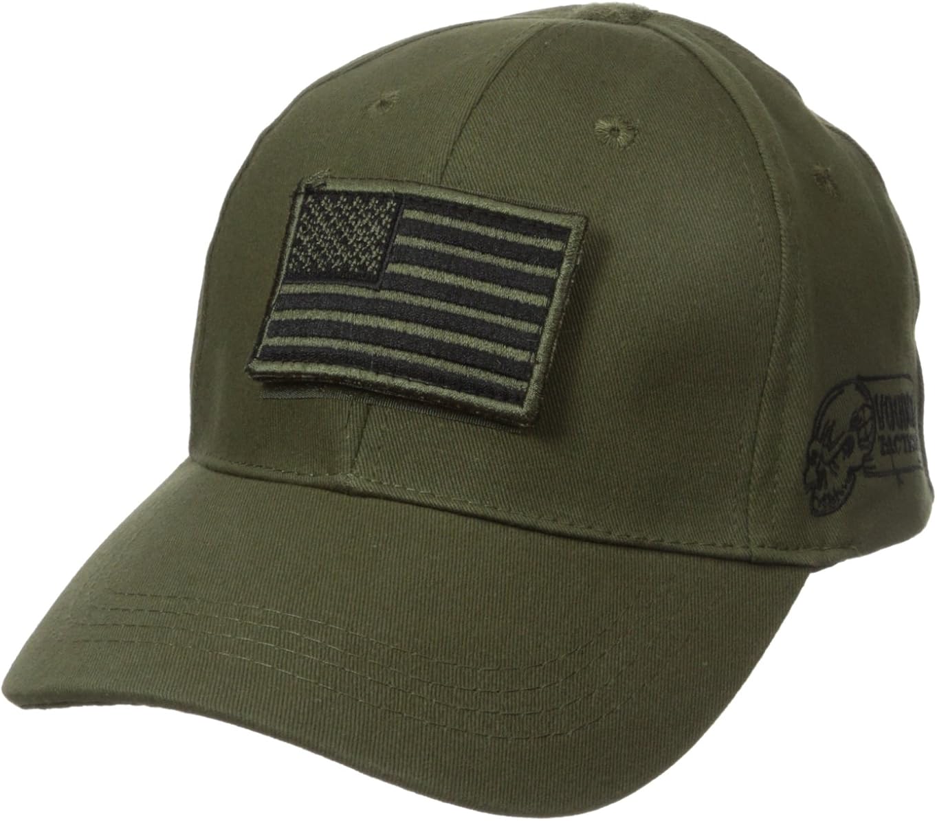 Hat with removable patch Clearance