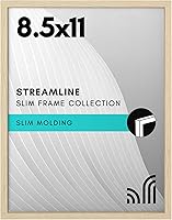 Vista 76 de Americanflat - Portarretratos de 24x30 pulgadas con plexiglás pulido, colección Streamline, marco de fotos con borde delgado para exhibir en pared