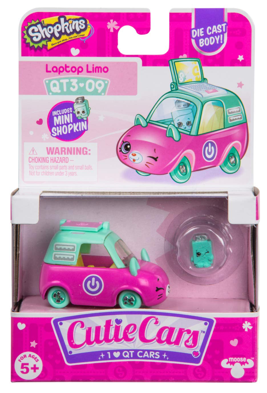 Cutie Car S3-Laptop Limo, Multi-Colour, 57113