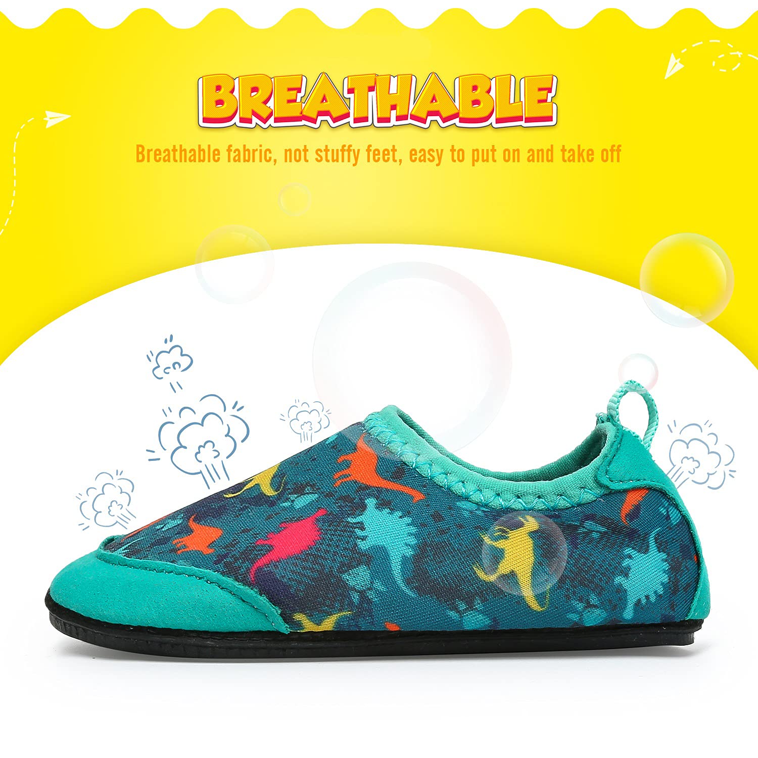 Zapatos de Agua para Niños y Niñas, Antideslizantes para Playa y Piscina