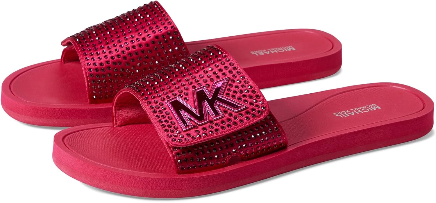 michael kors linden slide