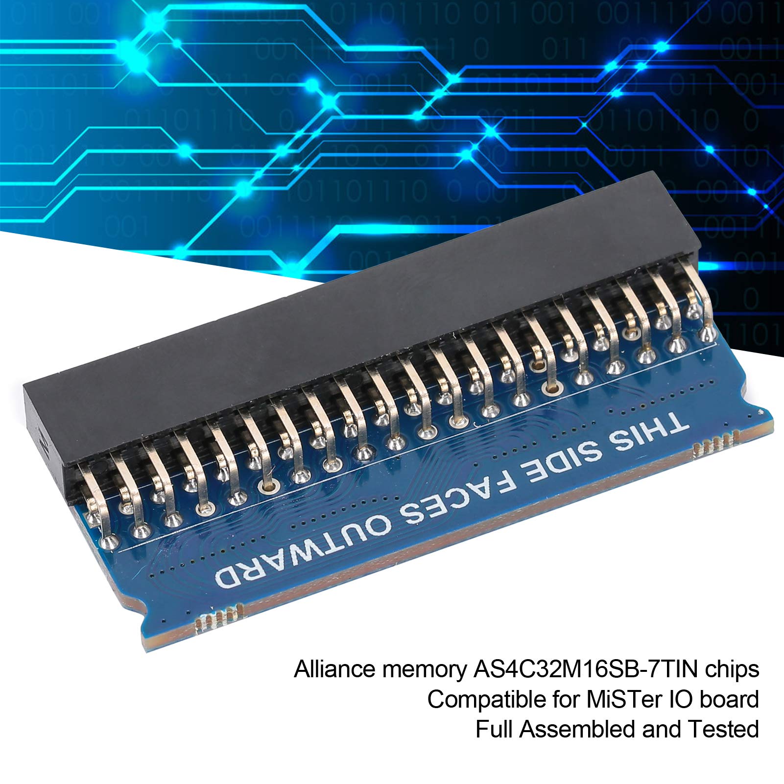 MiSTer FPGA IO Direct (2 x SDRAM) SDカード付