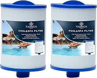 Spa Filters for Hot Tub Filter, PWW50 Filter Replacemen, Compatible for PWW50 Hot Tub Filter, for Unicel 6CH-940, for Filbur FC-0359, for Waterway Plastics 817-0050 (2)