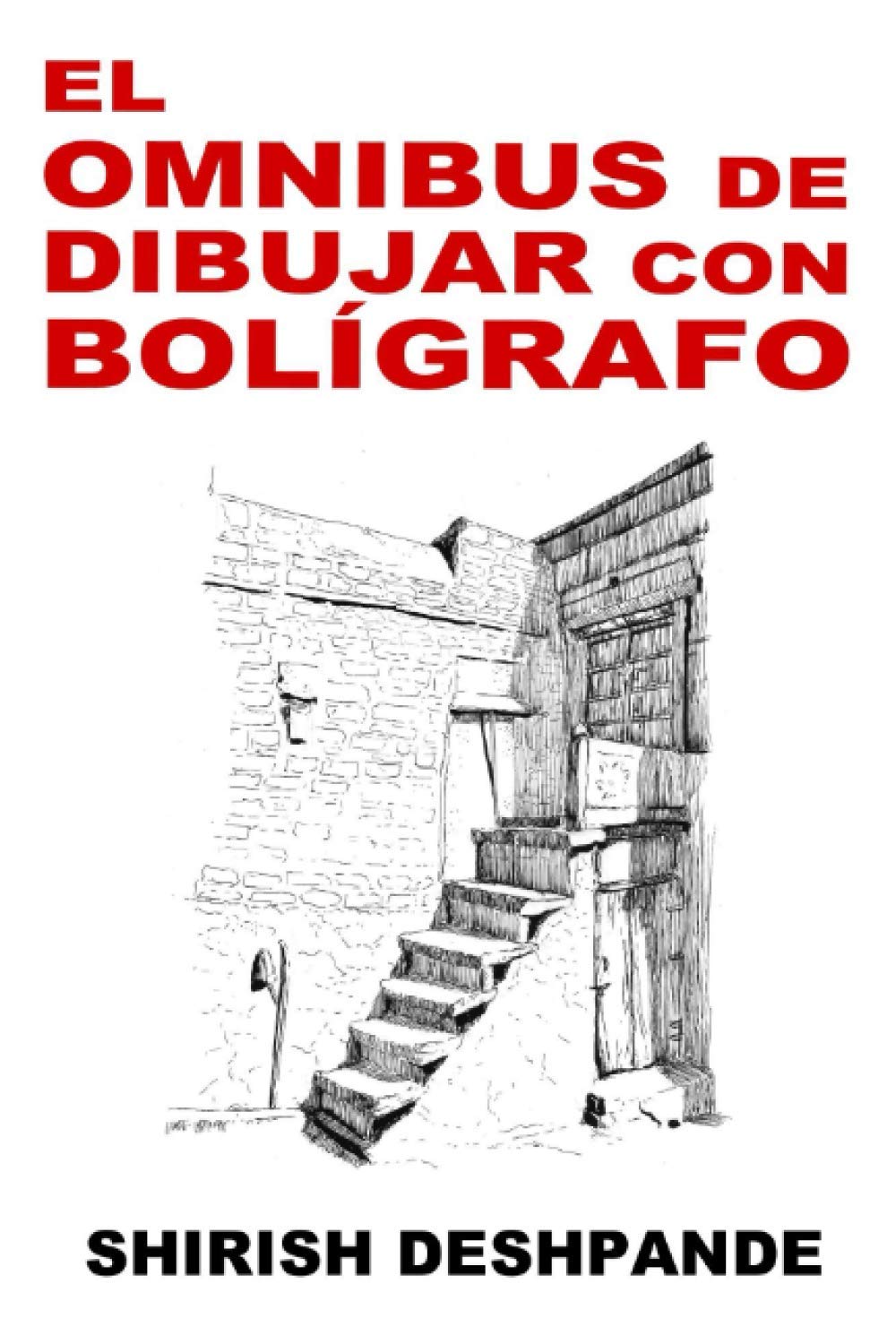 El ómnibus del dibujo a bolígrafo