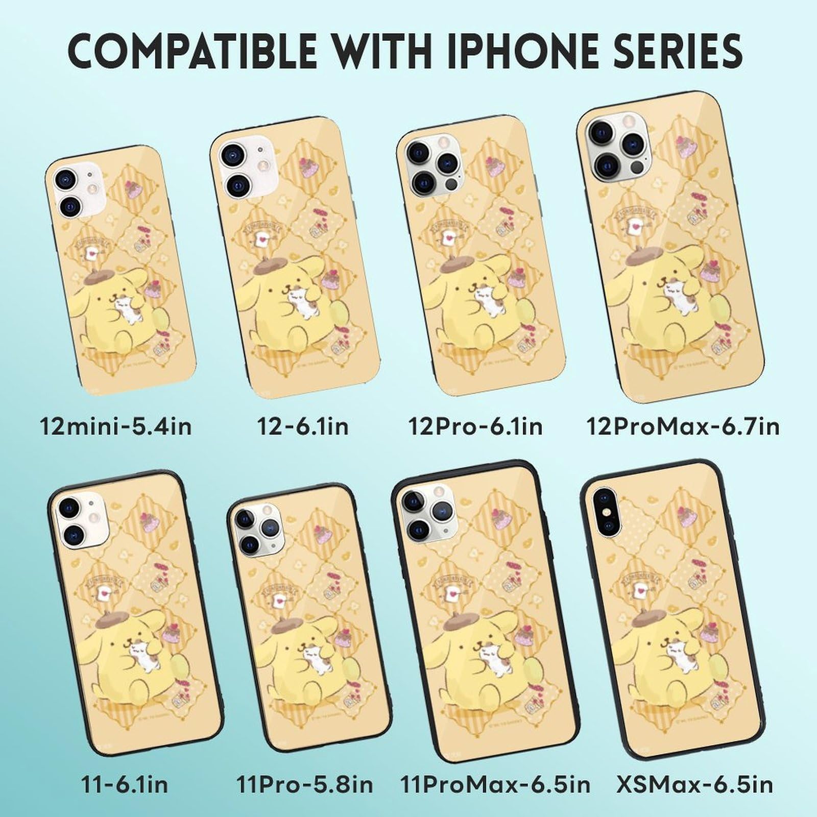 Amazon.co.jp: ポムポムプリン スマホケース iPhone 15 ケース