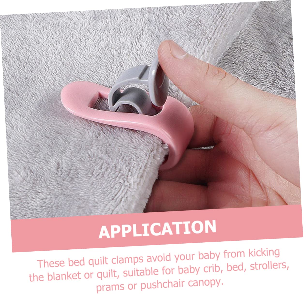 Duvet Clips, Quilt-Fixer-Knopf, 30 Stück, Halter for Daunendeckenbezug, Bettdeckenhalter, Bettdecken-Greifer, Steppdecken-Bezug