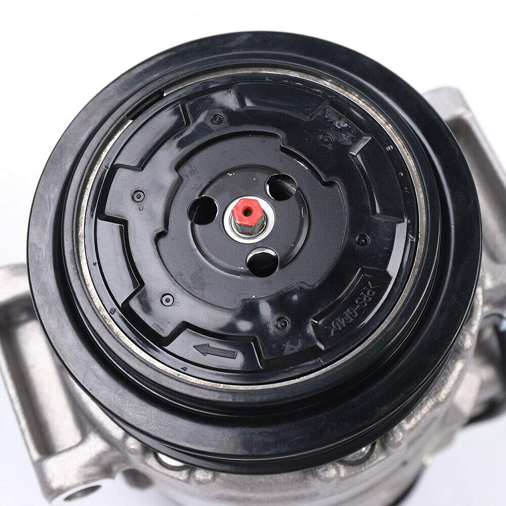Compresor de Aire Acondicionado para Mercedes/Benz W203 C209 W639 W211 - Compatible Con C-E-S Clase CLC CLK Sprinter Vito Mixto 4-Matic