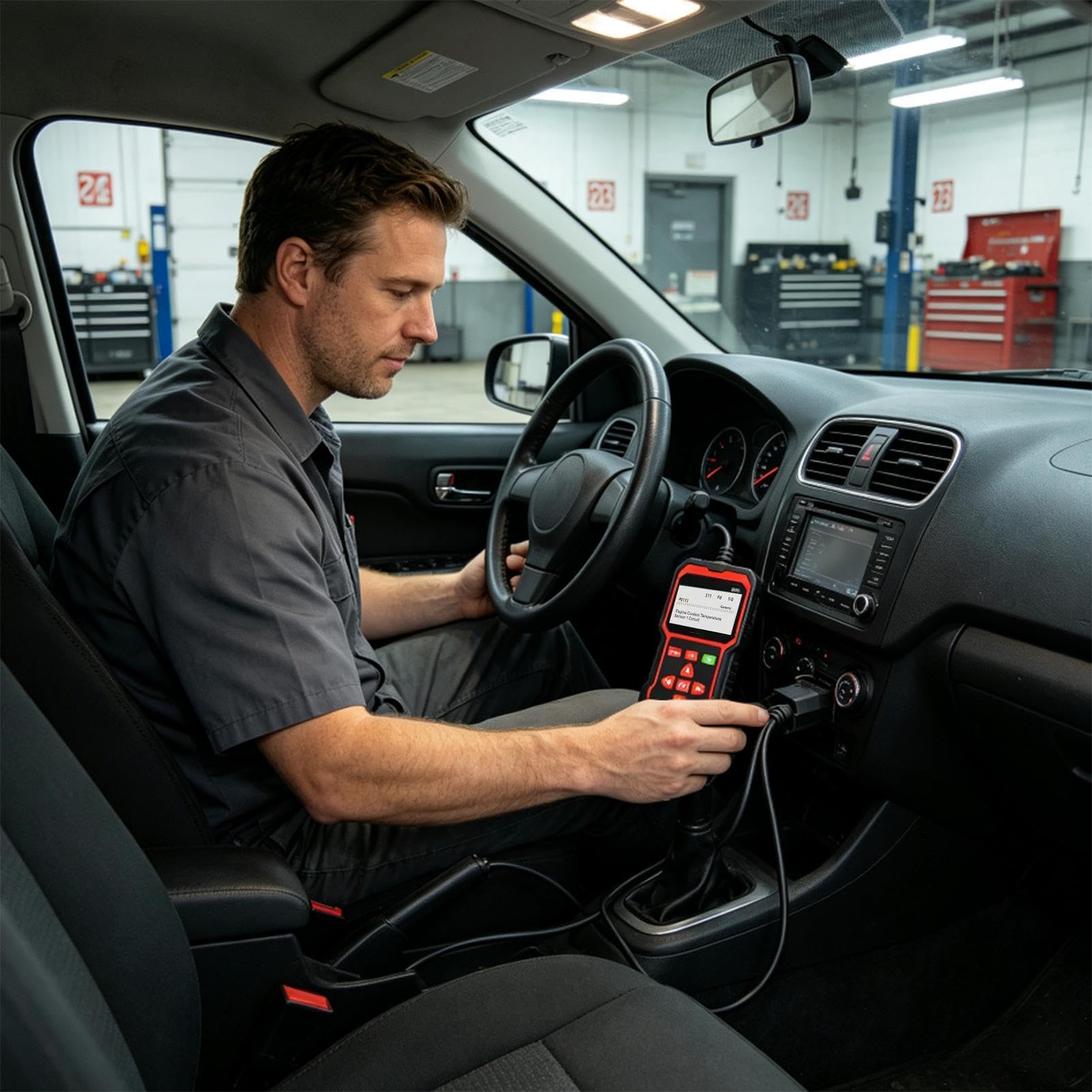 Auto-Codeleser OBD-II Scanner Motorfehlerdatensatz
