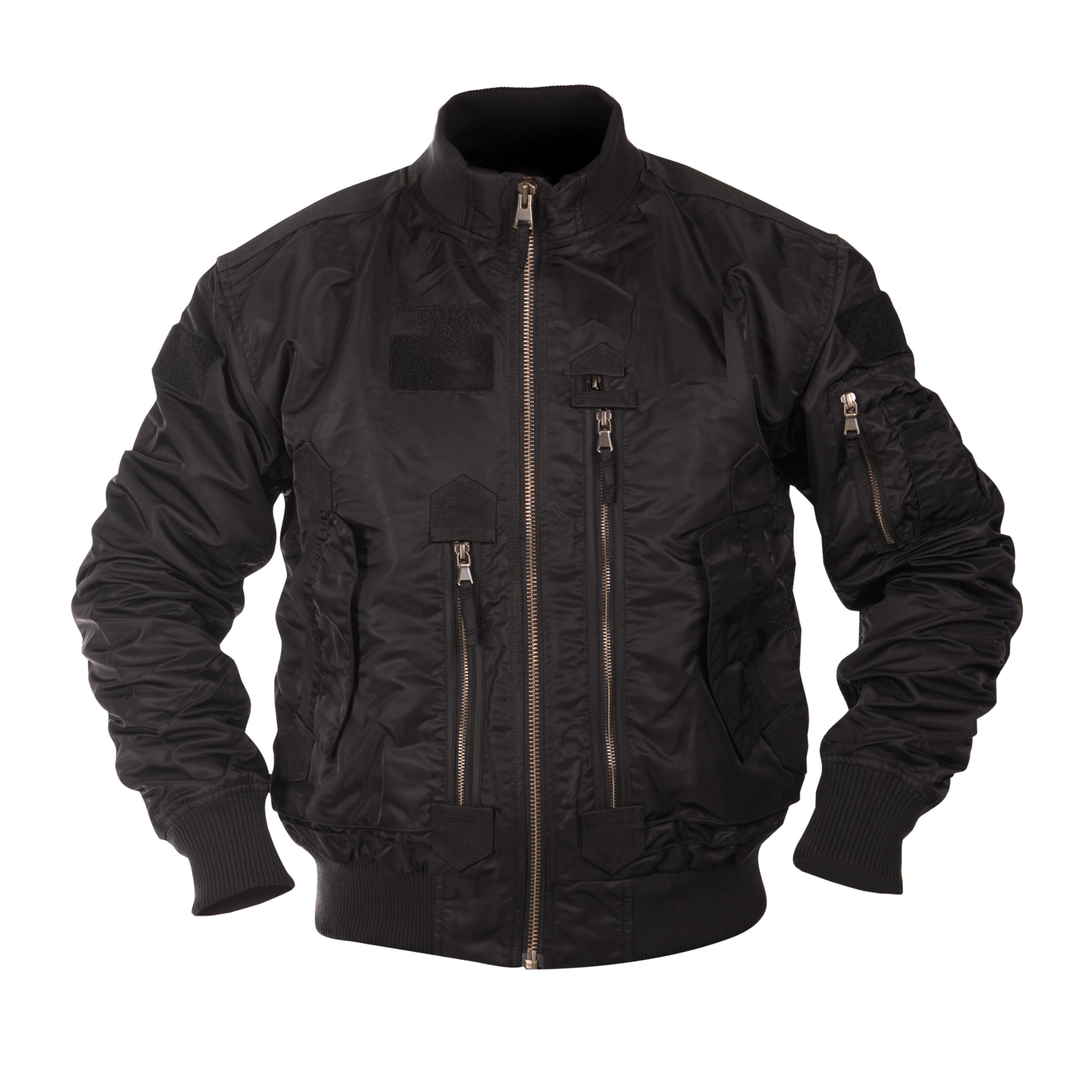 Mil-Tec Us Tactical Flight Jacket Black 902