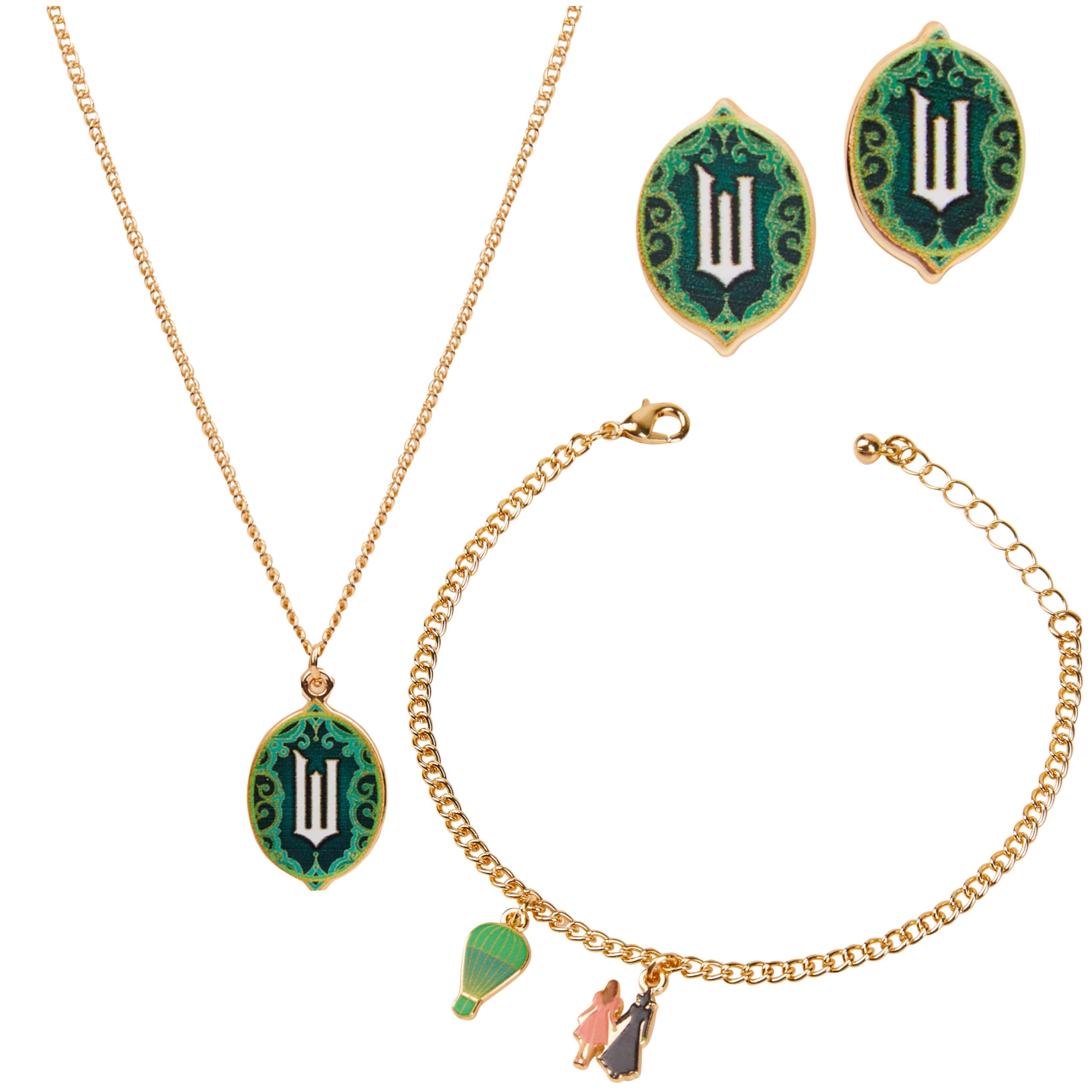 Set Gioielli Wicked Per Bambine - Collana, Bracciale E Orecchini - Foto 2