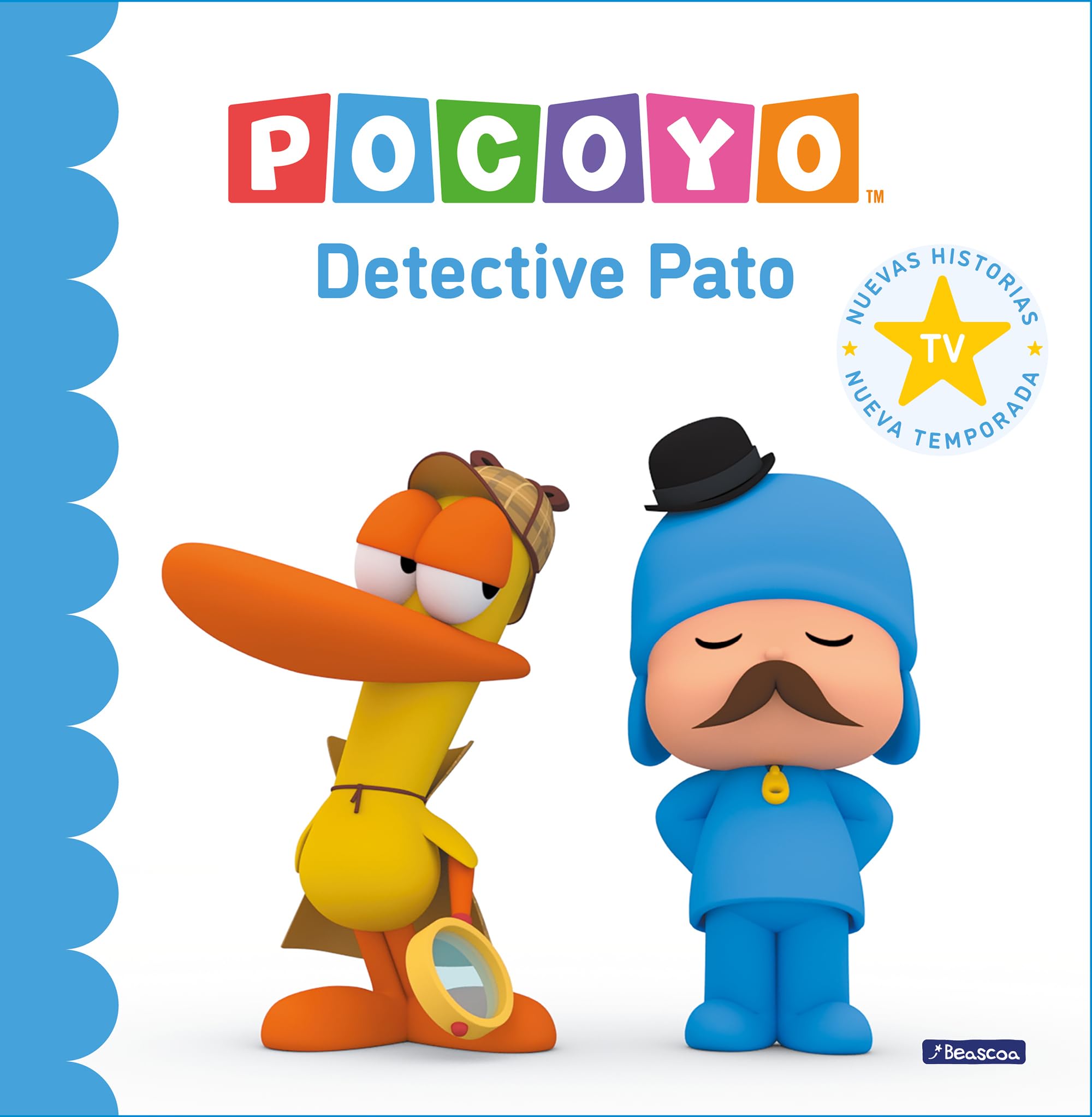 Pocoyó. Un cuento - Detective Pato (Cuentos infantiles)